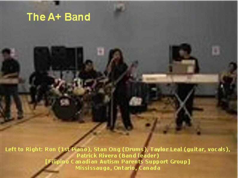 The A+ Band-- Ron on keyboard