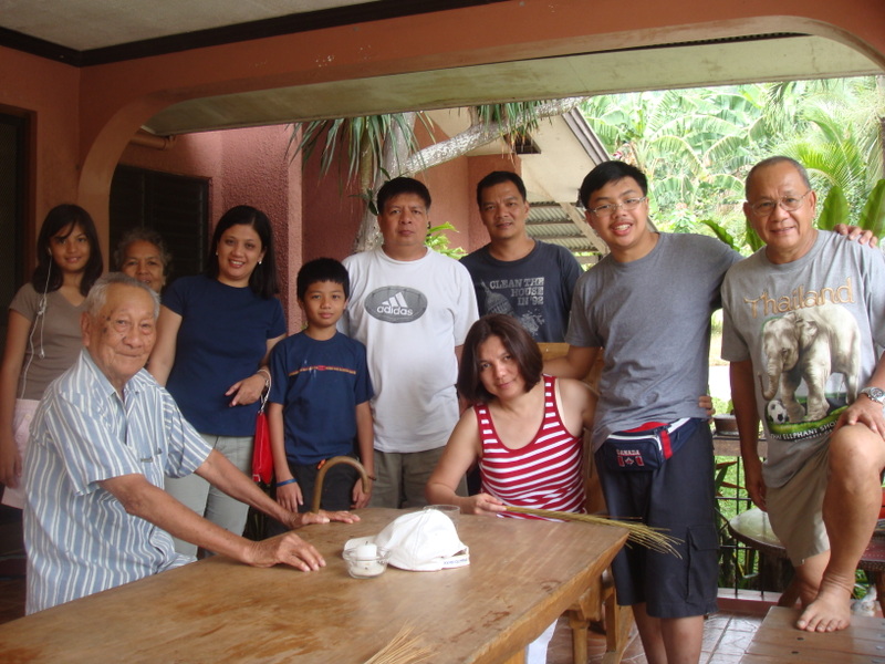 MANCILLA COUSINS IN DAMBO FARM
