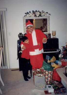 tito leo a. is Santa!