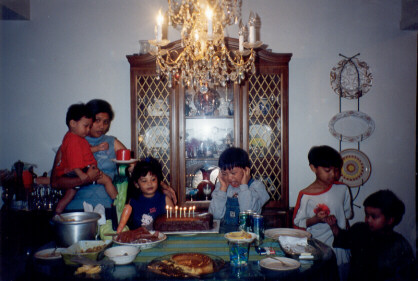 tita loyd's house; ay nhakou!