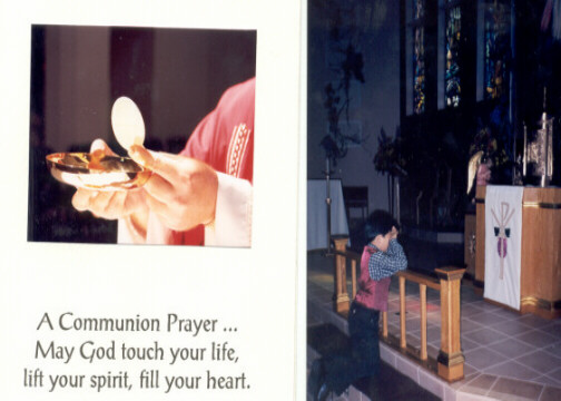 First Communion