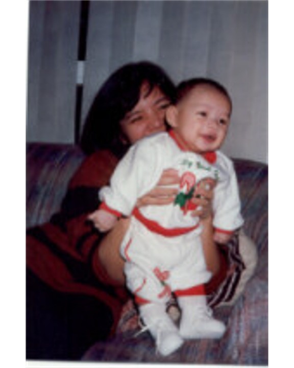 first smile w/ tita judy