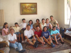 Dada Sonia Quesada Calaranan family in Ortigas, Pasig
