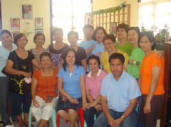 Mama's high school reunionistas